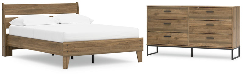 Deanlow Bedroom Package - Coastal Roots Furniture (Courtenay, BC)