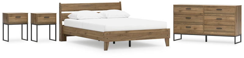 Deanlow Bedroom Package - Coastal Roots Furniture (Courtenay, BC)