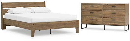 Deanlow Bedroom Package - Coastal Roots Furniture (Courtenay, BC)