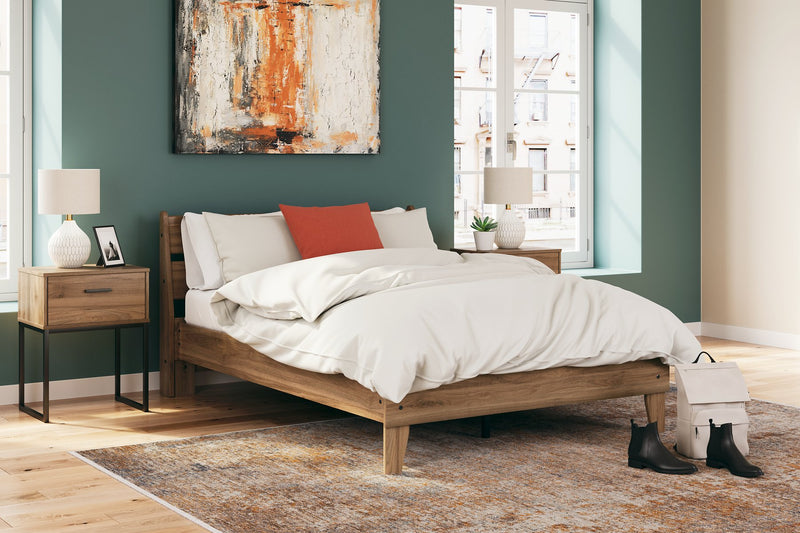 Deanlow Bed - Coastal Roots Furniture (Courtenay, BC)