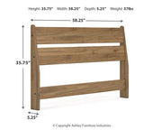 Deanlow Bed - Coastal Roots Furniture (Courtenay, BC)