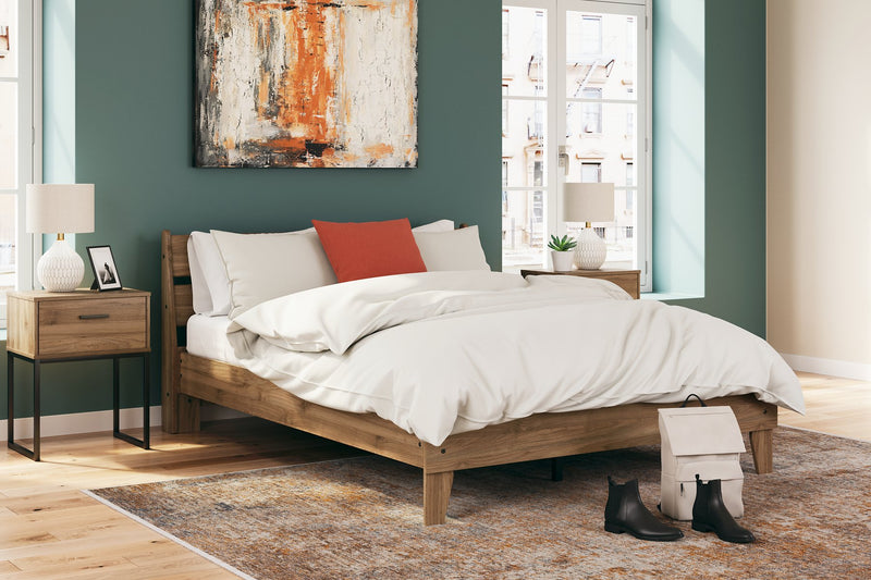 Deanlow Bed - Coastal Roots Furniture (Courtenay, BC)