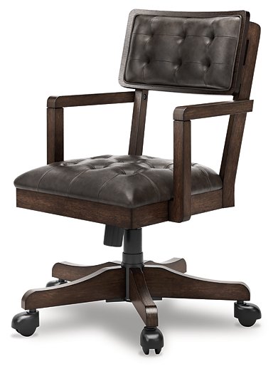 Breckington Home Office Desk Chair - Coastal Roots Furniture (Courtenay, BC)