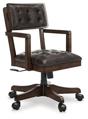 Breckington Home Office Desk Chair - Coastal Roots Furniture (Courtenay, BC)