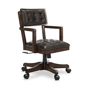 Breckington Home Office Desk Chair - Coastal Roots Furniture (Courtenay, BC)