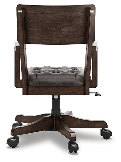 Breckington Home Office Desk Chair - Coastal Roots Furniture (Courtenay, BC)