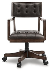 Breckington Home Office Desk Chair - Coastal Roots Furniture (Courtenay, BC)