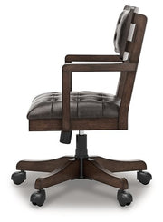 Breckington Home Office Desk Chair - Coastal Roots Furniture (Courtenay, BC)