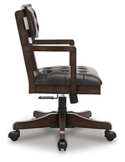 Breckington Home Office Desk Chair - Coastal Roots Furniture (Courtenay, BC)