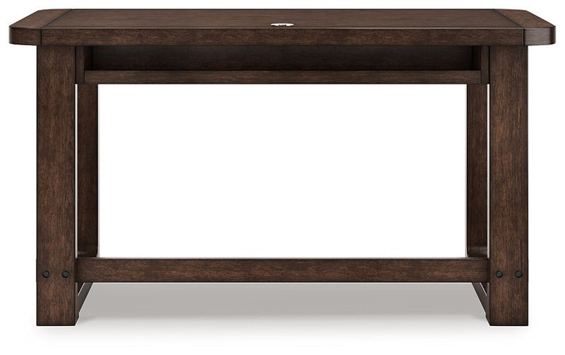 Breckington 56" Home Office Desk - Coastal Roots Furniture (Courtenay, BC)