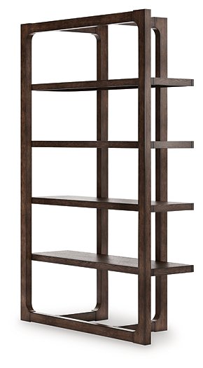 Breckington 76" Bookcase - Coastal Roots Furniture (Courtenay, BC)
