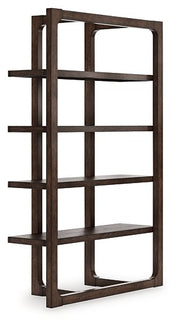 Breckington 76" Bookcase - Coastal Roots Furniture (Courtenay, BC)