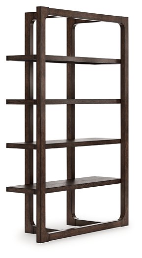 Breckington 76" Bookcase - Coastal Roots Furniture (Courtenay, BC)
