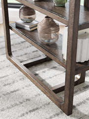Breckington 76" Bookcase - Coastal Roots Furniture (Courtenay, BC)