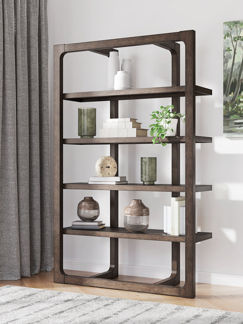 Breckington 76" Bookcase - Coastal Roots Furniture (Courtenay, BC)