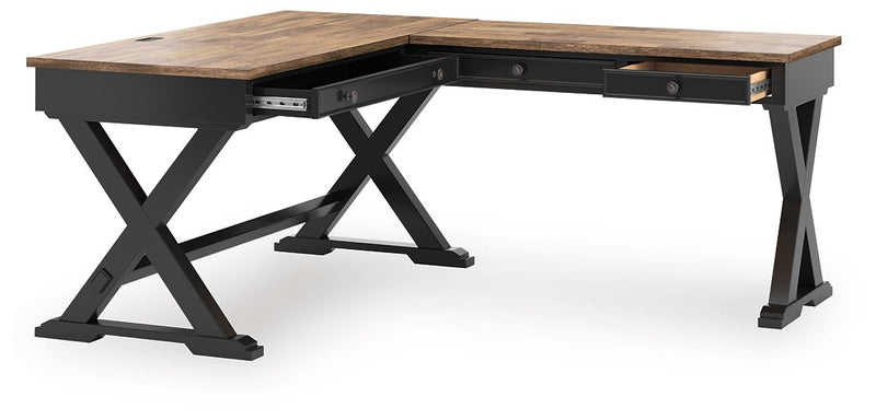 Wildenauer Home Office Desk - Coastal Roots Furniture (Courtenay, BC)