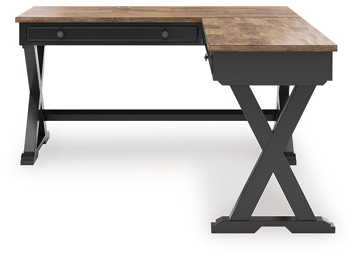 Wildenauer Home Office Desk - Coastal Roots Furniture (Courtenay, BC)