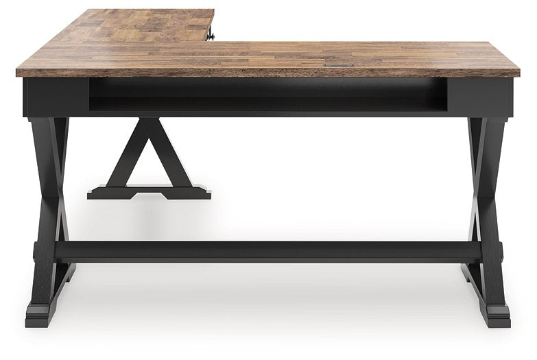 Wildenauer Home Office Desk - Coastal Roots Furniture (Courtenay, BC)