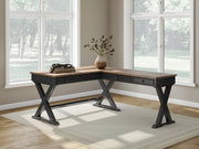 Wildenauer Home Office Desk - Coastal Roots Furniture (Courtenay, BC)