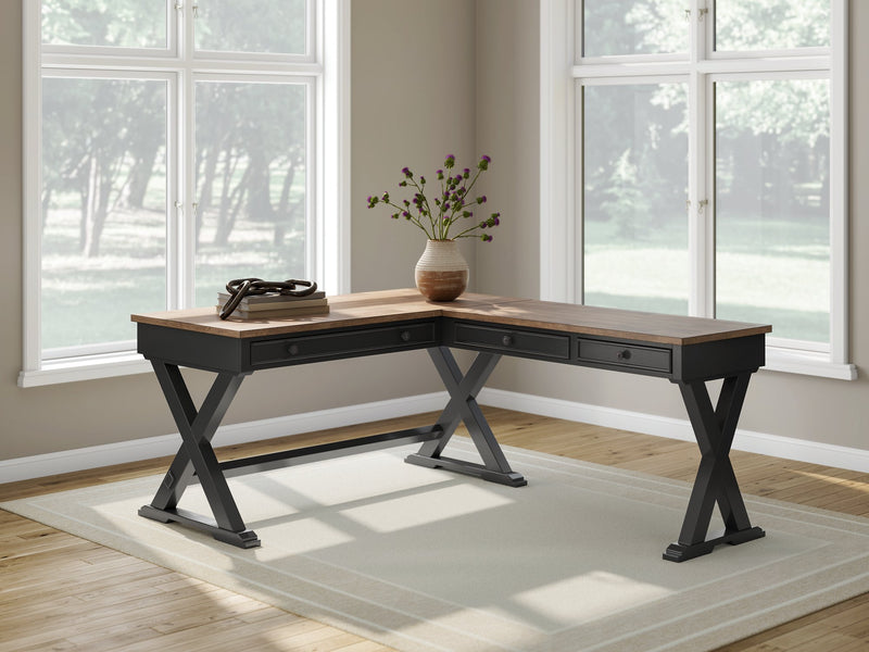 Wildenauer Home Office Desk - Coastal Roots Furniture (Courtenay, BC)