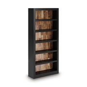 Wildenauer 75" Bookcase - Coastal Roots Furniture (Courtenay, BC)