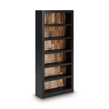 Wildenauer 75" Bookcase - Coastal Roots Furniture (Courtenay, BC)