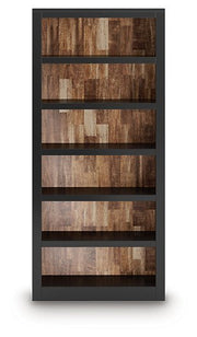Wildenauer 75" Bookcase - Coastal Roots Furniture (Courtenay, BC)