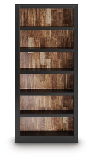 Wildenauer 75" Bookcase - Coastal Roots Furniture (Courtenay, BC)