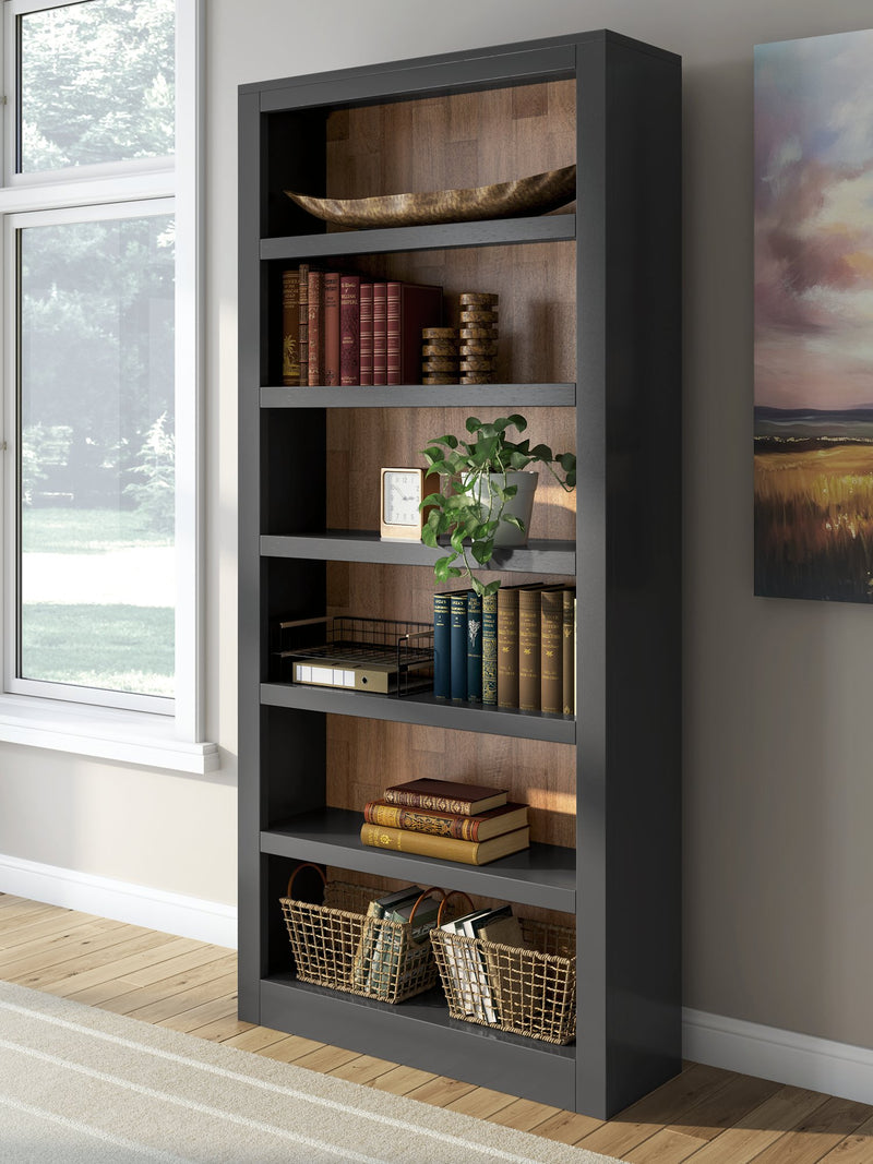 Wildenauer 75" Bookcase - Coastal Roots Furniture (Courtenay, BC)