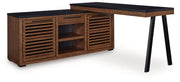 Kallari Credenza with Desk Return - Coastal Roots Furniture (Courtenay, BC)