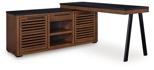 Kallari Credenza with Desk Return - Coastal Roots Furniture (Courtenay, BC)