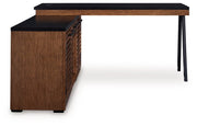 Kallari Credenza with Desk Return - Coastal Roots Furniture (Courtenay, BC)