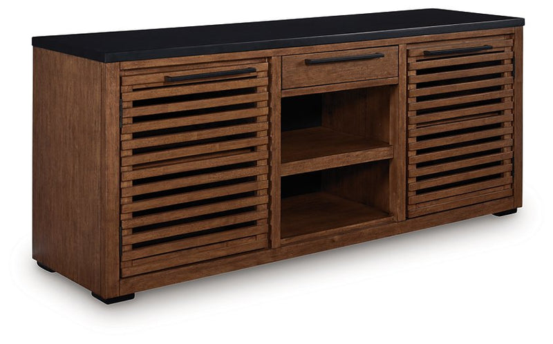Kallari Credenza with Desk Return - Coastal Roots Furniture (Courtenay, BC)