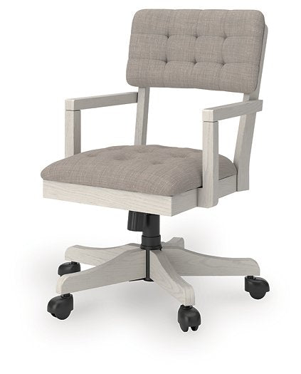 Robbinsdale Home Office Desk Chair - Coastal Roots Furniture (Courtenay, BC)