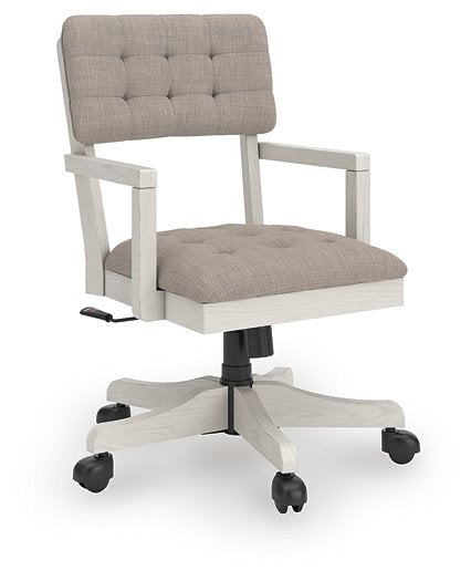 Robbinsdale Home Office Desk Chair - Coastal Roots Furniture (Courtenay, BC)