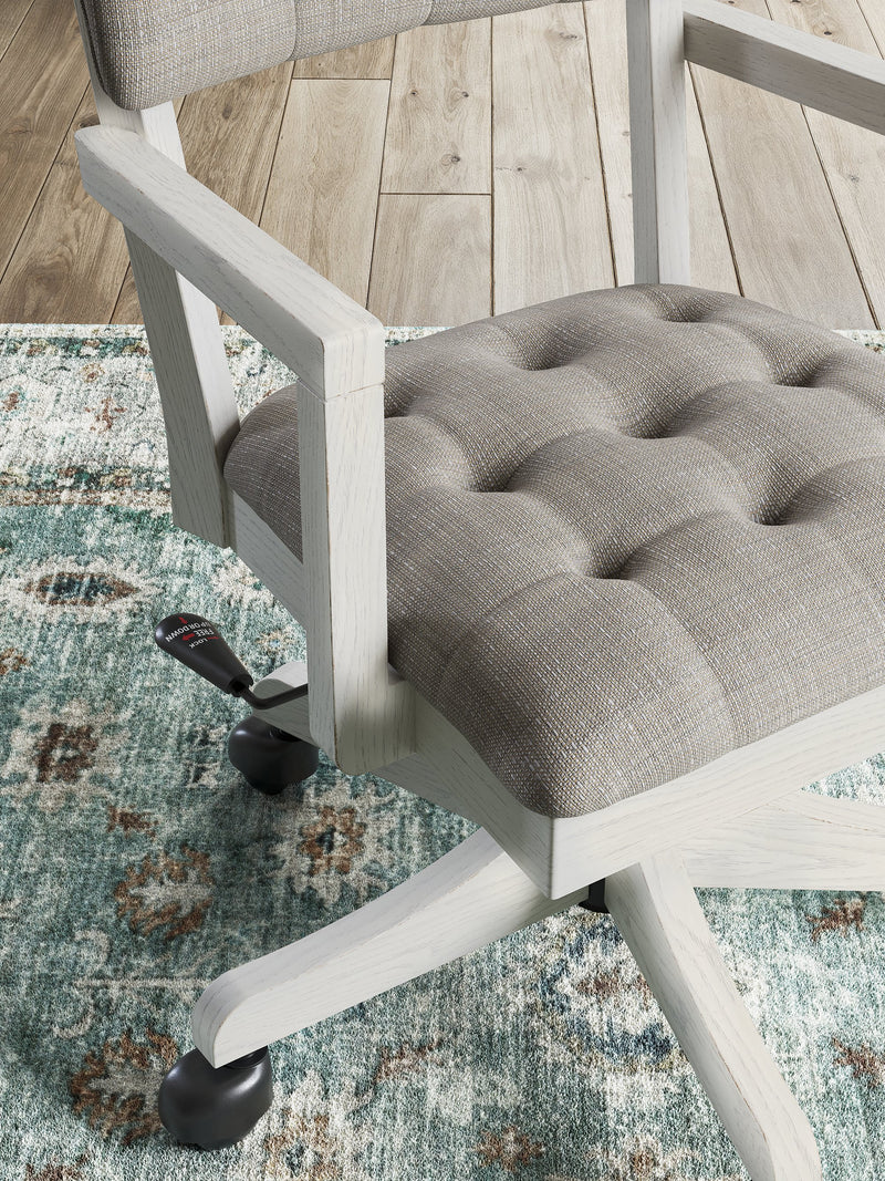 Robbinsdale Home Office Desk Chair - Coastal Roots Furniture (Courtenay, BC)