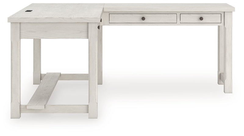Robbinsdale L-Shaped Home Office Desk - Coastal Roots Furniture (Courtenay, BC)