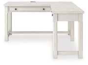 Robbinsdale L-Shaped Home Office Desk - Coastal Roots Furniture (Courtenay, BC)