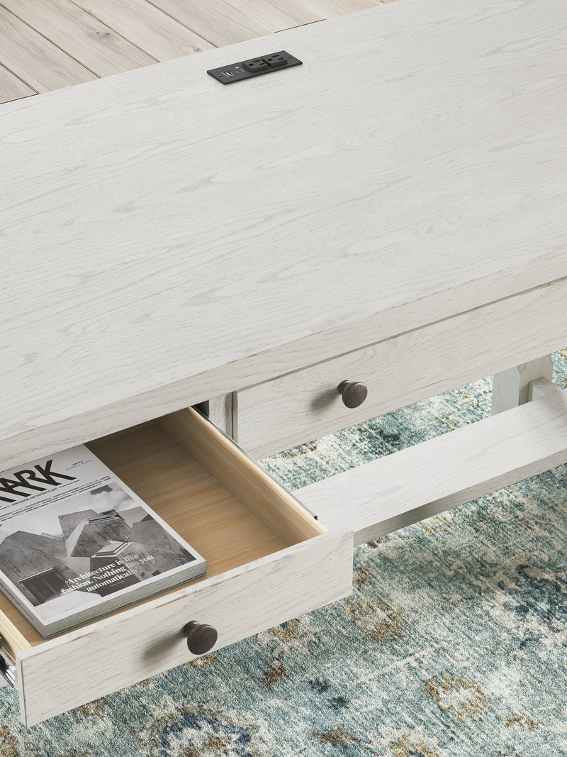 Robbinsdale L-Shaped Home Office Desk - Coastal Roots Furniture (Courtenay, BC)