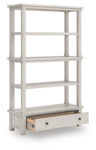 Robbinsdale 75" Bookcase - Coastal Roots Furniture (Courtenay, BC)