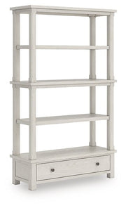 Robbinsdale 75" Bookcase - Coastal Roots Furniture (Courtenay, BC)