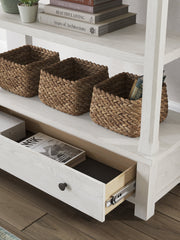 Robbinsdale 75" Bookcase - Coastal Roots Furniture (Courtenay, BC)