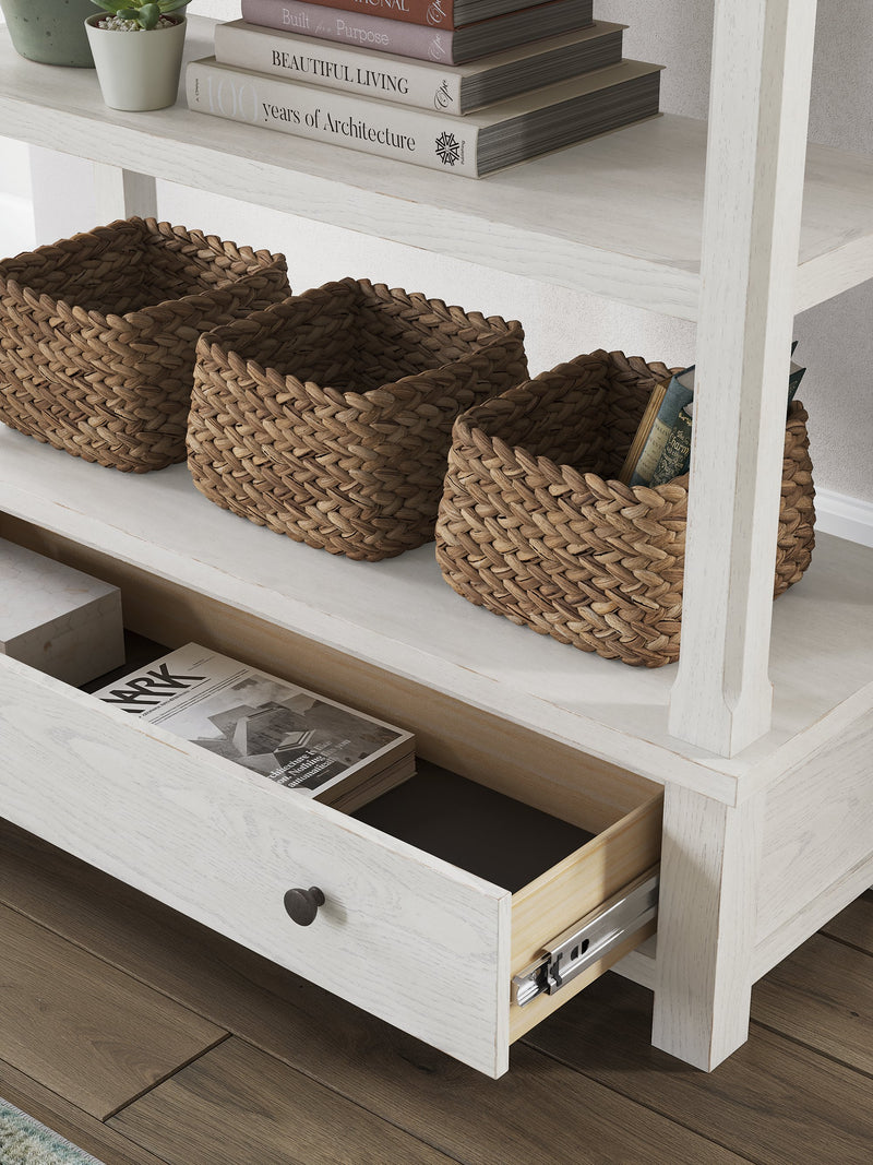 Robbinsdale 75" Bookcase - Coastal Roots Furniture (Courtenay, BC)