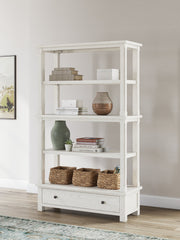 Robbinsdale 75" Bookcase - Coastal Roots Furniture (Courtenay, BC)