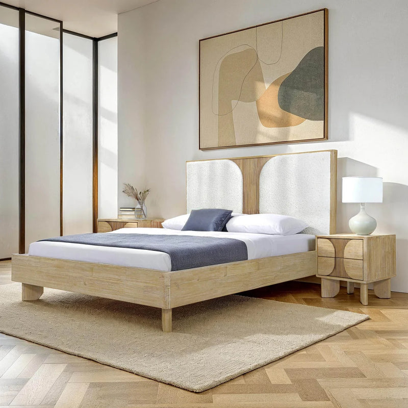 King Platform Bed Haru collection
