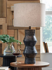 Kerbert Table Lamp - Coastal Roots Furniture (Courtenay, BC)