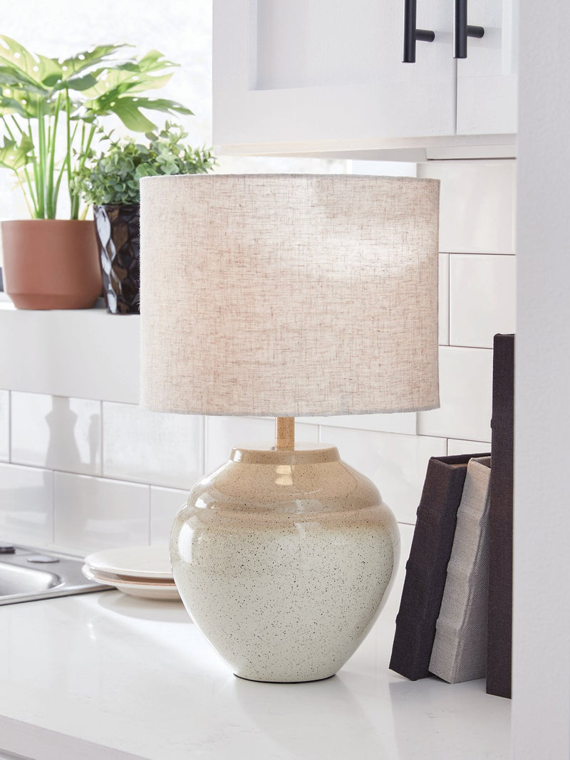Waldish Table Lamp - Coastal Roots Furniture (Courtenay, BC)