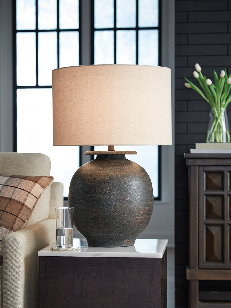 Carlenbury Table Lamp - Coastal Roots Furniture (Courtenay, BC)