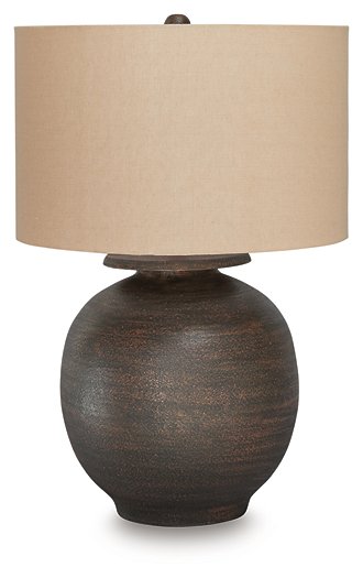 Carlenbury Table Lamp - Coastal Roots Furniture (Courtenay, BC)