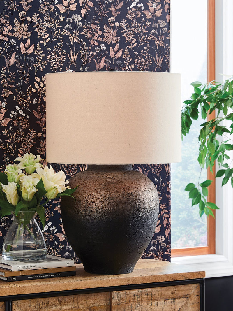 Newgerhard Table Lamp - Coastal Roots Furniture (Courtenay, BC)